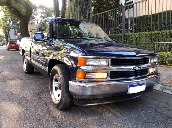 CHEVROLET SILVERADO 4.1 MPFI 4X2 CS 18V GASOLINA 2P MANUAL CHEVROLET SILVERADO 4.1 MPFI 4X2 CS 18V GASOLINA 2P MANUAL